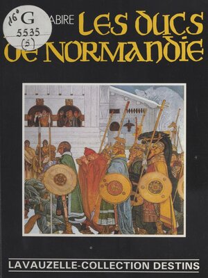 cover image of Les Ducs de Normandie
